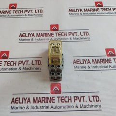 Idec Rh2B-ud Power Relay With Base 10A 240Vac
