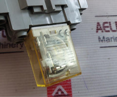 Idec Rh2B-ud Power Relay With Base 10A 240Vac