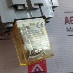 Idec Rh2B-ud Power Relay With Base 10A 240Vac