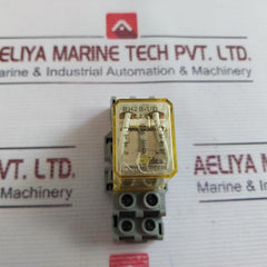 Idec Rh2B-ud Power Relay With Base 10A 240Vac