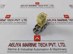 Idec Rh2B-ul Power Relay With Socket Sh2B-05 10A 300V Ac240V