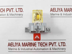 Idec Rh2B-ul Power Relay With Socket Sh2B-05 10A 300V Ac240V