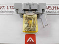 Idec Rh2B-ul Power Relay With Socket Sh2B-05 10A 300V Ac240V