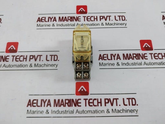 Idec Rh2b-utdc24v Relay, 10a 240vac, 7.5a 120vac