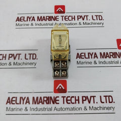 Idec Rh2b-utdc24v Relay, 10a 240vac, 7.5a 120vac