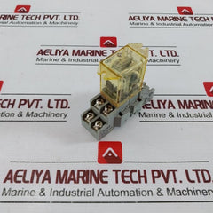 Idec Rh2b-utdc24v Relay, 10a 240vac, 7.5a 120vac