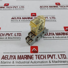 Idec Rh2b-utdc24v Relay, 10a 240vac, 7.5a 120vac