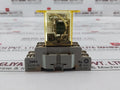 Idec Rh2b-utdc24v Relay, 10a 240vac, 7.5a 120vac