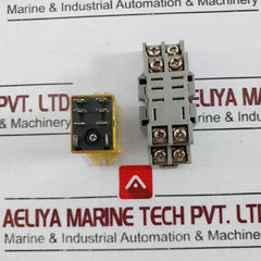 Idec Rh2b-utdc24v Relay, 10a 240vac, 7.5a 120vac