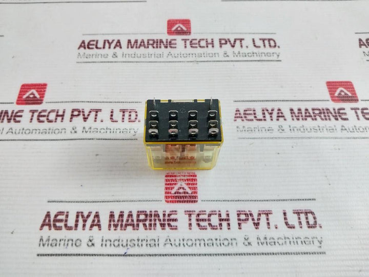 Idec Rh4B-u Power Relay 24V Ac 50/60Hz