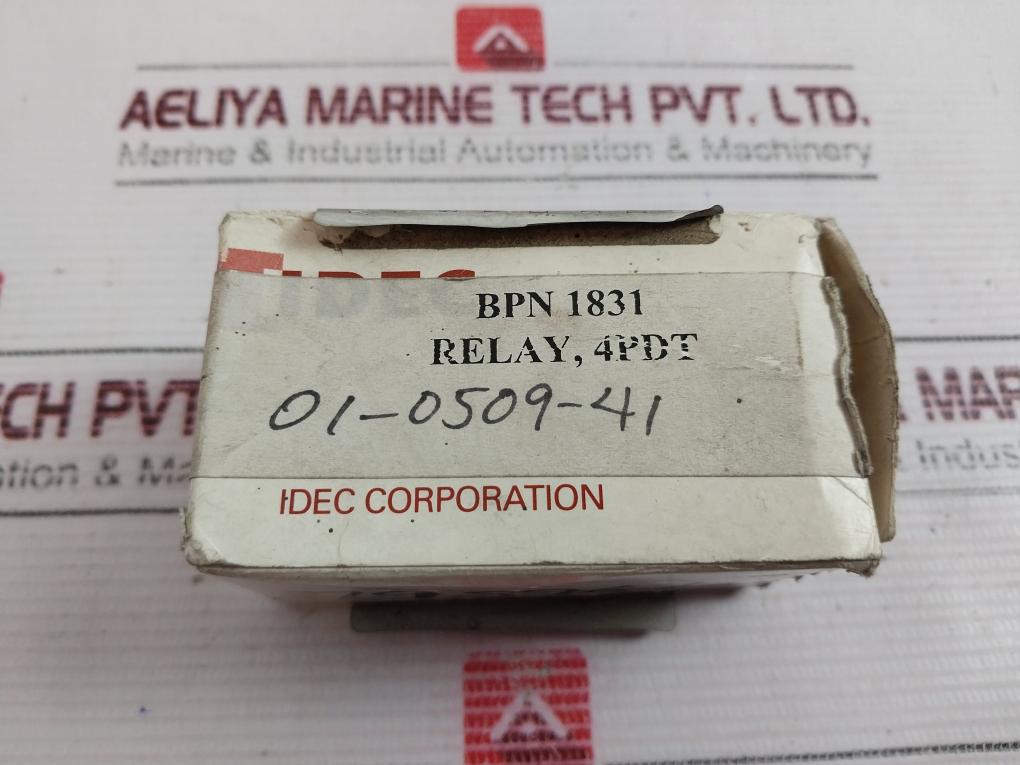 Idec Rh4B-u Power Relay 24V Ac 50/60Hz