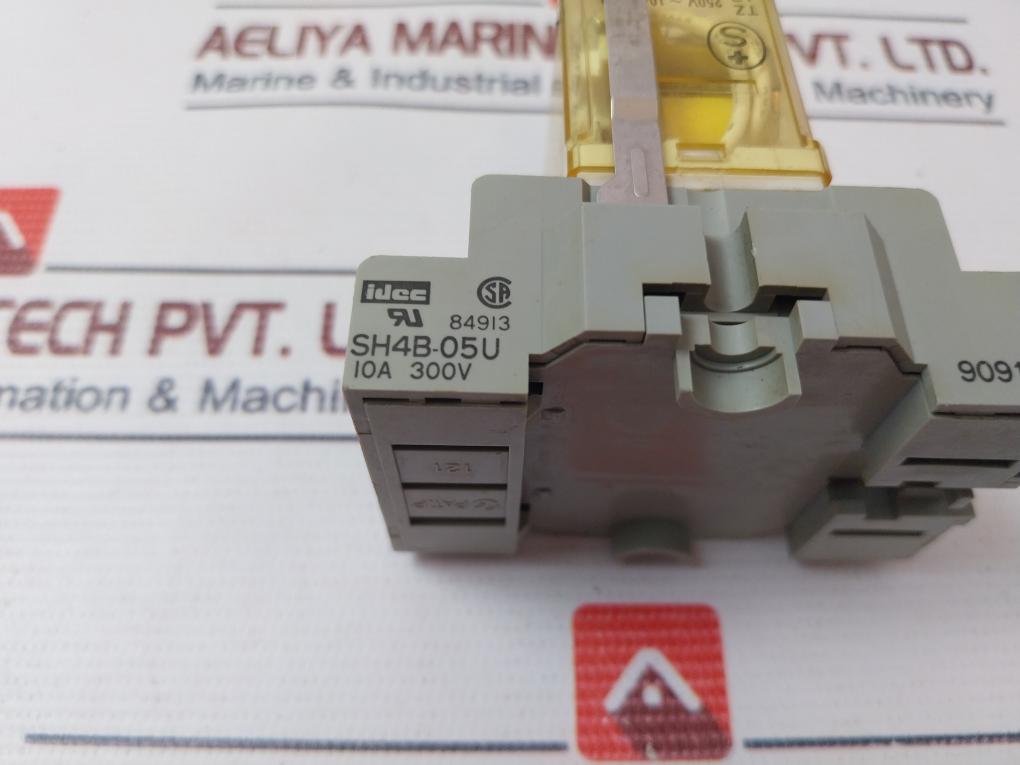 Idec Rh4B-u Power Relay With Base Sh4B-05U