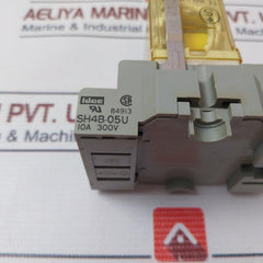 Idec Rh4B-u Power Relay With Base Sh4B-05U