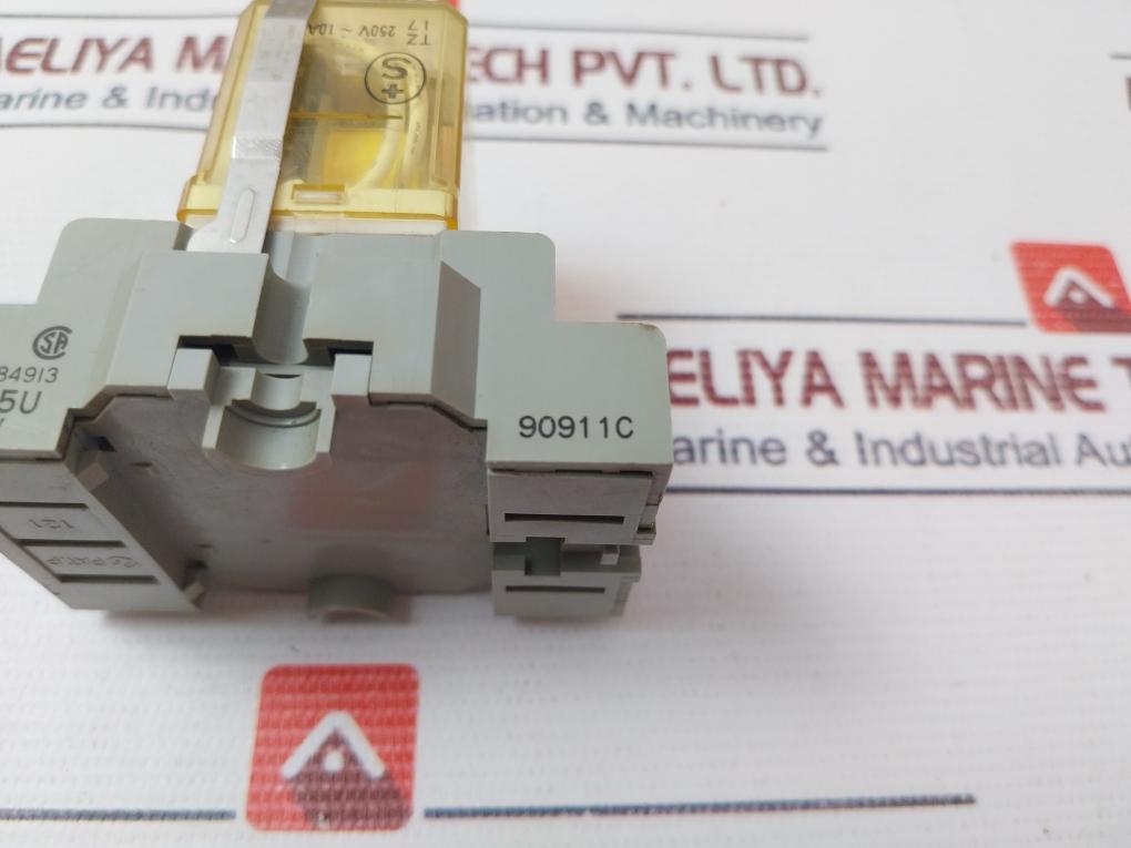 Idec Rh4B-u Power Relay With Base Sh4B-05U