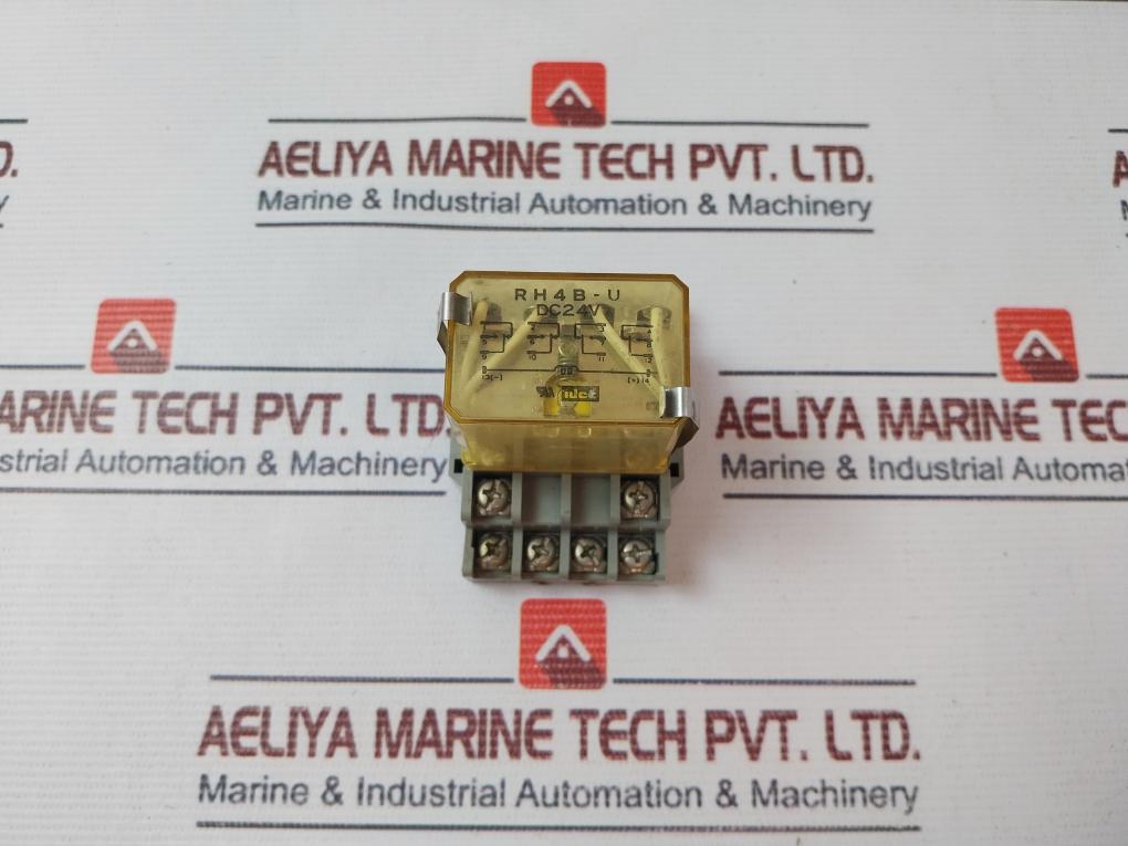 Idec Rh4B-u Power Relay With Base Sh4B-05U