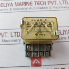 Idec Rh4B-u Power Relay With Base Sh4B-05U
