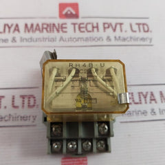 Idec Rh4B-u / Sh4B-05U Relay With Socket