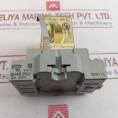 Idec Rh4B-u / Sh4B-05U Relay With Socket