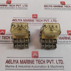 Idec Rh4B-u / Sh4B-05U Relay With Socket