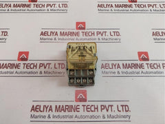Idec Rh4B-u/ Sh4B-05U Relay With Socket 24Vdc
