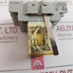 Idec Rh4B-u/ Sh4B-05U Relay With Socket 24Vdc