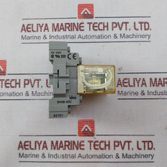 Idec Rh4B-ud Power Relay With Socket Sh4B-05C Dc24V