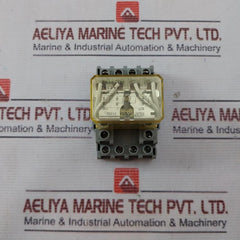 Idec Rh4B-ud Power Relay With Socket Sh4B-05C Dc24V