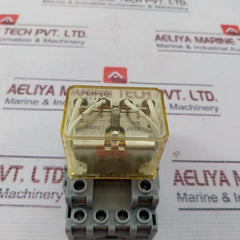 Idec Rh4B-ud Power Relay With Socket Sh4B-05C Dc24V