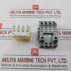 Idec Rh4B-ud Power Relay With Socket Sh4B-05C Dc24V
