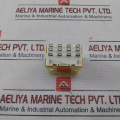 Idec Rh4B-ud Power Relay With Socket Sh4B-05C Dc24V