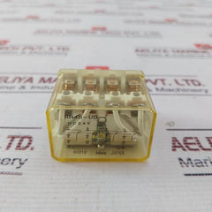 Idec Rh4B-ud Power Relay With Socket Sh4B-05C Dc24V