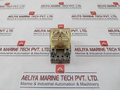 Idec Rh4B-ud Power Relay With Socket Sh4B-05C Dc24V