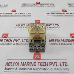 Idec Rh4B-ud Power Relay With Socket Sh4B-05C Dc24V