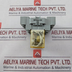 Idec Rh4B-ud Power Relay With Socket Sh4B-05C Dc24V