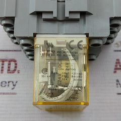 Idec Rh4B-ud Power Relay With Socket Sh4B-05C Dc24V