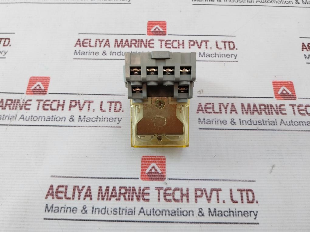 Idec Rh4B-ud Power Relay With Socket Sh4B-05C Dc24V