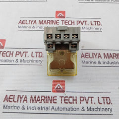 Idec Rh4B-ud Power Relay With Socket Sh4B-05C Dc24V