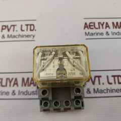 Idec Rh4B-ud Relay With Base 10A 300V