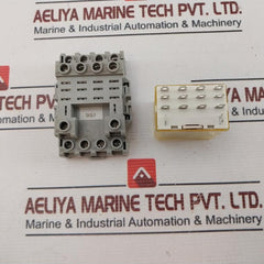Idec Rh4B-ud Relay With Base 10A 300V