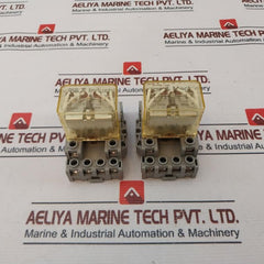 Idec Rh4B-ud Relay With Base 10A 300V