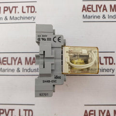 Idec Rh4B-ud Relay With Base 10A 300V