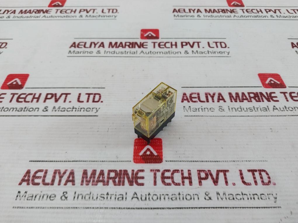 Idec Rj2S-c-a230 Power Relay 230Vac 50/60Hz 8A 250Vac 8A 30Vdc
