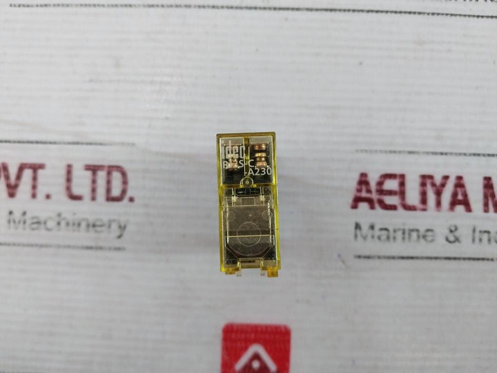 Idec Rj2S-c-a230 Power Relay 230Vac 50/60Hz 8A 250Vac 8A 30Vdc