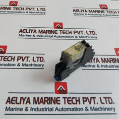 Idec Rj2S-c-a230 Relay With Sj2S-07L Socket 8A 250Vac