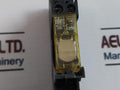 Idec Rj2S-c-a230 Relay With Sj2S-07L Socket 8A 250Vac