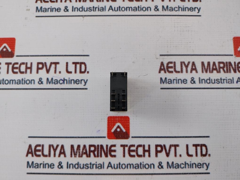 Idec Rj2S-c-a24 Relay With Base 24Vac 50/60Hz