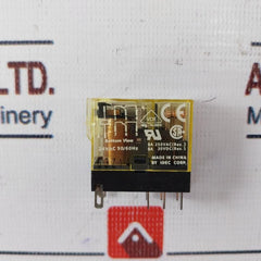 Idec Rj2S-c-a24 Relay With Base 24Vac 50/60Hz