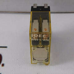 Idec Rj2S-c-a24 Relay With Base 24Vac 50/60Hz