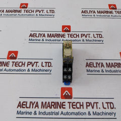 Idec Rj2S-c-a24 Relay With Base 24Vac 50/60Hz
