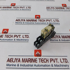 Idec Rj2S-c-a24 Relay With Base 24Vac 50/60Hz